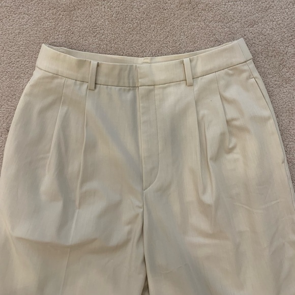 Uniqlo Wide Leg Trousers - Picture 2 of 5
